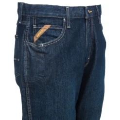 Ariat Rebar Jeans: Men's 10016223 Blackstone M5 Straight Leg Jeans -Tessvero Sales Store ariat 10016223 r 01