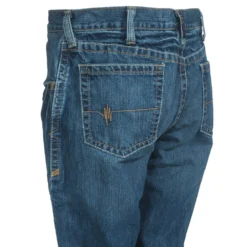 Ariat Jeans: Men's 10014449 Flame-Resistant M3 Flint Loose Fit Jeans -Tessvero Sales Store ariat fr 10014449 l 01