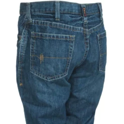 Ariat Jeans: Men's 10012552 Flame-Resistant Boot Cut Flint M4 Low Rise Jeans 6 Ariat Jeans: Men's 10012552 Flame-Resistant Boot Cut Flint M4 Low Rise Jeans -Tessvero Sales Store ariat fr missed l 01 1