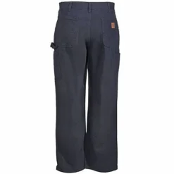 Carhartt Pants: Men's B11 BLK Black Cotton Duck Dungaree Pants 7 Carhartt Pants: Men's B11 BLK Black Cotton Duck Dungaree Pants -Tessvero Sales Store b11blk carharttb 01