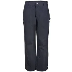 Carhartt Pants: Men's B11 BLK Black Cotton Duck Dungaree Pants 5 Carhartt Pants: Men's B11 BLK Black Cotton Duck Dungaree Pants -Tessvero Sales Store b11blk carharttf 01