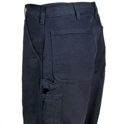 Carhartt Pants: Men's B11 BLK Black Cotton Duck Dungaree Pants 6 Carhartt Pants: Men's B11 BLK Black Cotton Duck Dungaree Pants -Tessvero Sales Store b11blk carharttl 01