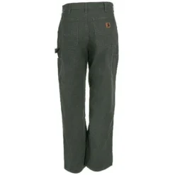 Carhartt Pants: Men's B11 MOS Cotton Work Pants -Tessvero Sales Store b11mos carharttb 01