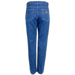 Carhartt Jeans: Men's B18 STW Stonewash Straight Fit Heavyweight 5 Pocket Work Jeans 7 Carhartt Jeans: Men's B18 STW Stonewash Straight Fit Heavyweight 5 Pocket Work Jeans -Tessvero Sales Store b18dst carharttb 01 1