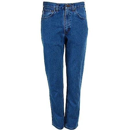 Carhartt Jeans: Men's B18 DST Stonewash Denim Traditional Fit Jeans 2 Carhartt Jeans: Men's B18 DST Stonewash Denim Traditional Fit Jeans - Image 2