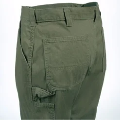 Carhartt Pant: B324 ARG Men's Army Green Relaxed Fit Dungarees -Tessvero Sales Store b324arg carharttl 01