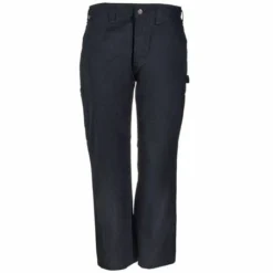 Carhartt Pants: Men's B324 BLK Black Relaxed Fit Cotton Work Dungarees -Tessvero Sales Store b324blk carharttf 01 1