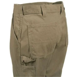 Carhartt Pants: Men's B324 DKH Dark Khaki Relaxed Fit Cotton Pants -Tessvero Sales Store b324dkh carharttl 01