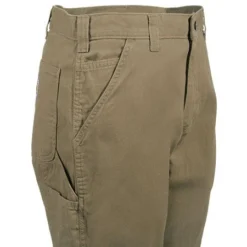 Carhartt Pants: Men's B324 DKH Dark Khaki Relaxed Fit Cotton Pants -Tessvero Sales Store b324dkh carharttr 01