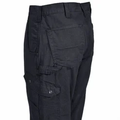 Carhartt Pants: Men's B342 BLK Black Ripstop Cotton Cargo Work Pants -Tessvero Sales Store b342blk carharttl 01