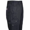 Carhartt Pants: Men's B342 BLK Black Ripstop Cotton Cargo Work Pants