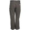 Carhartt Pants: Men's B342 DFE Brown Ripstop Cotton Work Pants