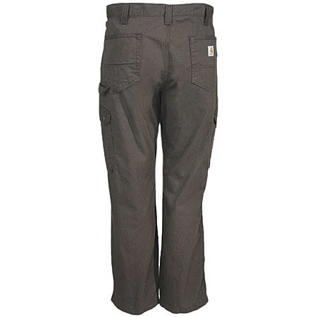 Carhartt Pants: Men's B342 DFE Brown Ripstop Cotton Work Pants 1 Carhartt Pants: Men's B342 DFE Brown Ripstop Cotton Work Pants