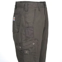 Carhartt Pants: Men's B342 DFE Brown Ripstop Cotton Work Pants 7 Carhartt Pants: Men's B342 DFE Brown Ripstop Cotton Work Pants -Tessvero Sales Store b342dfe carharttr 01 1