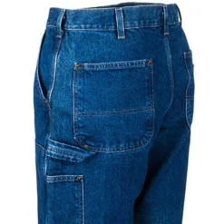 Carhartt Jeans: Men's B73 DST Double Front Logger Heavyweight Loose Fit Utility Jeans -Tessvero Sales Store b73dst carharttl 01