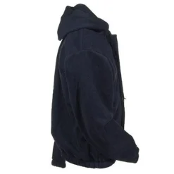 Bulwark Sweatshirts: Men's Blue SMH6 NV Flame-Resistant Hooded Sweatshirt -Tessvero Sales Store bulwark smh6 nv r 01