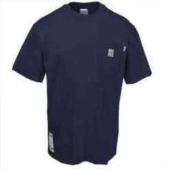 Carhartt Force Shirts: Men's 100234 410 Navy Force Flame Resistant Work Shirt 4 Carhartt Force Shirts: Men's 100234 410 Navy Force Flame Resistant Work Shirt -Tessvero Sales Store carhartt 100234 410 f 01