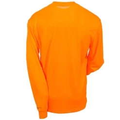 Carhartt Force Shirts: Men's Force Orange 100494 824 High Visibility Work Shirt -Tessvero Sales Store carhartt 100494824 b 01