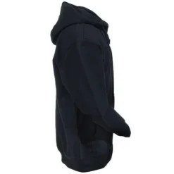 Carhartt Sweatshirts: Men's Black 100614 001 Zip Front Rain Defender Hooded Sweatshirt -Tessvero Sales Store carhartt 100614 001 bk r 01