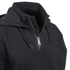 Carhartt Sweatshirts: Men's Paxton 100617 001 Water Repellant Hooded Sweatshirt -Tessvero Sales Store carhartt 100617 472 blk cd 01