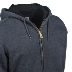 Carhartt Sweatshirts: Men's 100632 024 Rutland Zip Up Hooded Sweatshirt -Tessvero Sales Store carhartt 100632 026 cd 01
