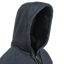 Carhartt Sweatshirts: Men's 100632 024 Rutland Zip Up Hooded Sweatshirt -Tessvero Sales Store carhartt 100632 026 h 01