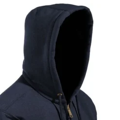 Carhartt Sweatshirts: Men's Rutland Rain Defender 100632 472 Zip Men's Hooded Sweatshirt -Tessvero Sales Store carhartt 100632472 h 01