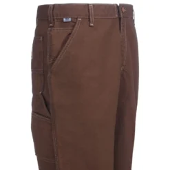 Carhartt Pants: Men's Flame-Resistant Cotton Blend Dungaree Pants 100791 246 -Tessvero Sales Store carhartt 100791246 r 01