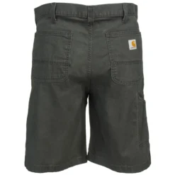 Carhartt Shorts: Men's 102514 039 Gravel Grey Rugged Flex Rigby Canvas Shorts 7 Carhartt Shorts: Men's 102514 039 Gravel Grey Rugged Flex Rigby Canvas Shorts -Tessvero Sales Store carhartt 102514 039 b 01