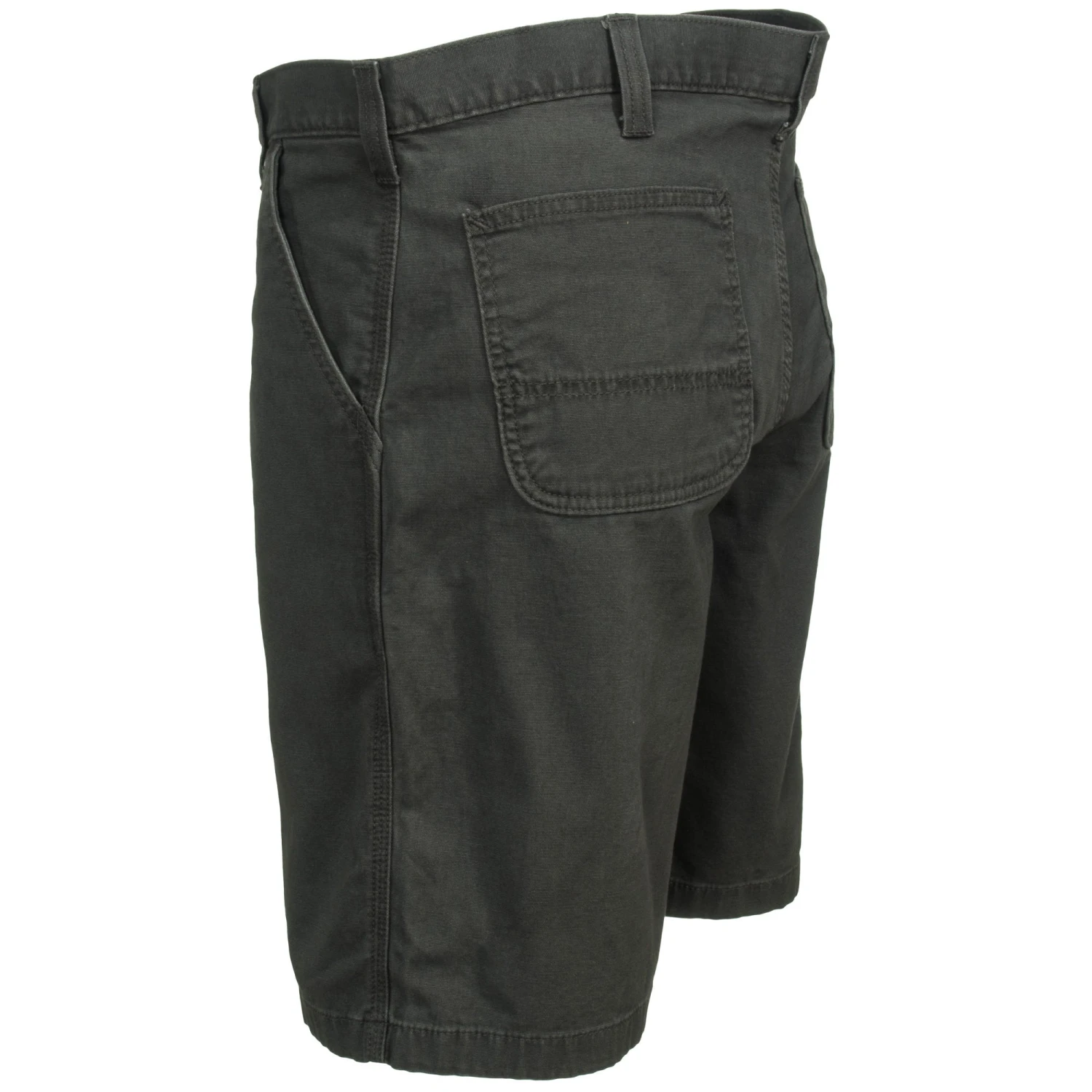 Carhartt Shorts: Men's 102514 039 Gravel Grey Rugged Flex Rigby Canvas Shorts 3 Carhartt Shorts: Men's 102514 039 Gravel Grey Rugged Flex Rigby Canvas Shorts - Image 3