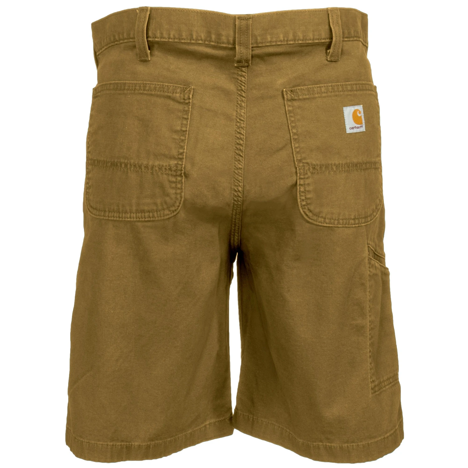 Carhartt Shorts: Men's 102514 918 Rigby Rugged Flex Hickory Brown Canvas Work Shorts 4 Carhartt Shorts: Men's 102514 918 Rigby Rugged Flex Hickory Brown Canvas Work Shorts - Image 4