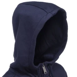 Carhartt Sweatshirts: Women's Heavyweight Clarksburg Navy 102788 412 Full-Zip Hoodie -Tessvero Sales Store carhartt 102788 412 h 01