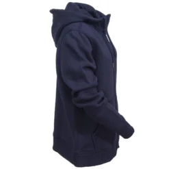 Carhartt Sweatshirts: Women's Heavyweight Clarksburg Navy 102788 412 Full-Zip Hoodie -Tessvero Sales Store carhartt 102788 412 r 01