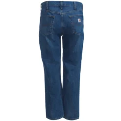 Carhartt Jeans: Men's 101483 980 Blue Frontier Relaxed Fit Holter Jeans 7 Carhartt Jeans: Men's 101483 980 Blue Frontier Relaxed Fit Holter Jeans -Tessvero Sales Store carhartt 10483980 b 01