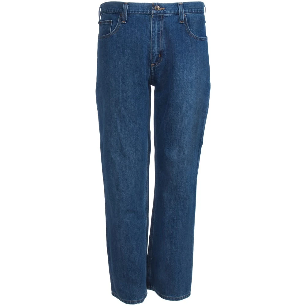 Carhartt Jeans: Men's 101483 980 Blue Frontier Relaxed Fit Holter Jeans 2 Carhartt Jeans: Men's 101483 980 Blue Frontier Relaxed Fit Holter Jeans - Image 2