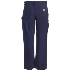 Carhartt Pants: Men's B151 NVY Navy Loose Fit Canvas Work Utility Pants -Tessvero Sales Store carhartt b151 b 01