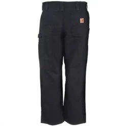 Carhartt Pants: Men's B151 BLK Black Lightweight Canvas Dungaree Work Pants -Tessvero Sales Store carhartt b151 blk b 01