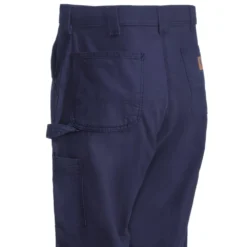 Carhartt Pants: Men's B151 NVY Navy Loose Fit Canvas Work Utility Pants -Tessvero Sales Store carhartt b151 l 01