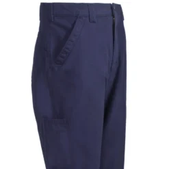 Carhartt Pants: Men's B151 NVY Navy Loose Fit Canvas Work Utility Pants