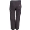 Carhartt Pants: Men's B324 DFE Brown Relaxed Fit Cotton Twill Dungaree Pants