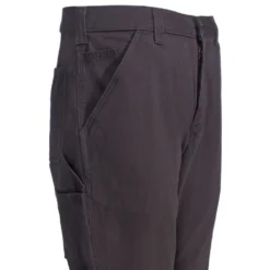 Carhartt Pants: Men's B324 DFE Brown Relaxed Fit Cotton Twill Dungaree Pants -Tessvero Sales Store carhartt b324 dfe r 01