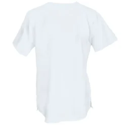 Carhartt Scrubs: Women's 12110 WHT White V-Neck Media Scrub Top