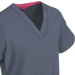 Carhartt Scrubs: Women's 12110 PEW Grey V-Neck Media Scrub Top 4 Carhartt Scrubs: Women's 12110 PEW Grey V-Neck Media Scrub Top -Tessvero Sales Store carhartt c30109a pew cd 01
