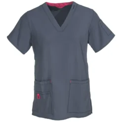 Carhartt Scrubs: Women's 12110 PEW Grey V-Neck Media Scrub Top 5 Carhartt Scrubs: Women's 12110 PEW Grey V-Neck Media Scrub Top -Tessvero Sales Store carhartt c30109a pew f 01