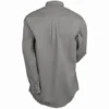 Carhartt Shirts: Men's FRS160 GRY Gray Flame Resistant Twill Shirt