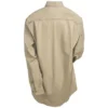 Carhartt Shirts: Men's FR Khaki FRS160 KHI Twill Flame Resistant Shirt