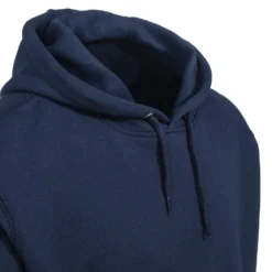 Carhartt Sweatshirts: Men's K288 472 New Navy Blue Midweight Hooded Logo Sweatshirt -Tessvero Sales Store carhartt k288472 cd 01