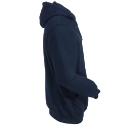 Carhartt Sweatshirts: Men's K288 472 New Navy Blue Midweight Hooded Logo Sweatshirt -Tessvero Sales Store carhartt k288472 r 01