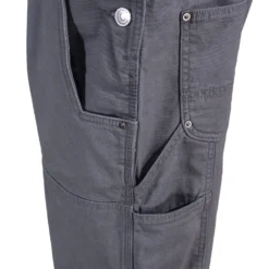 Carhartt Overalls: Men's Rugged Flex 102987 039 Gravel Rigby Bib Overalls