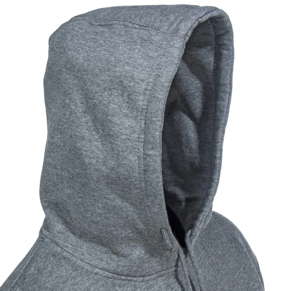 CAT Apparel Sweatshirts: Men's W10646 004 Dark Heather Grey Trademark Hooded Sweatshirt 4 CAT Apparel Sweatshirts: Men's W10646 004 Dark Heather Grey Trademark Hooded Sweatshirt - Image 4